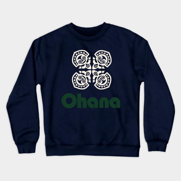 Ohana Maui Crewneck Sweatshirt by Bt519